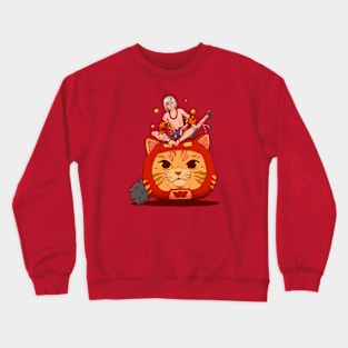 Takehiko Demon Hunter Crewneck Sweatshirt